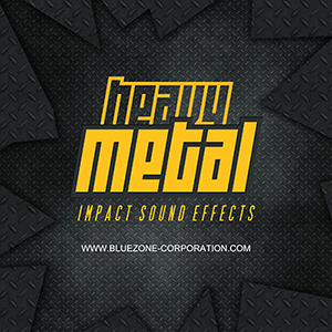 HEAVY METAL IMPACT SOUND EFFECTS