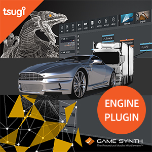 GAME SYNTH - ENGINE PLUGIN