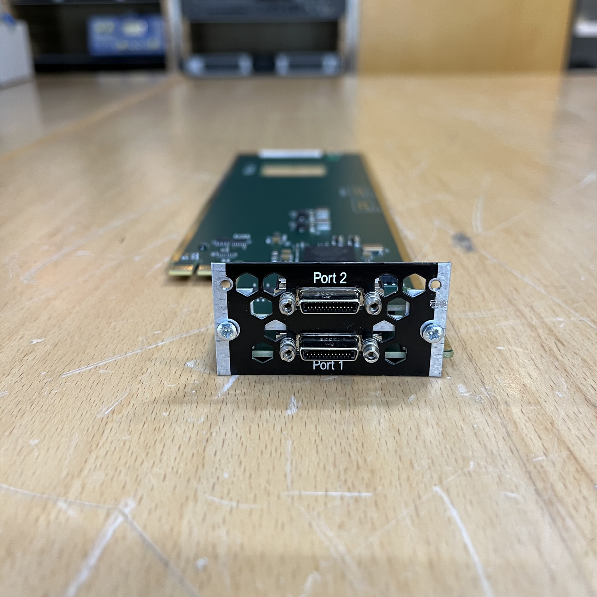 Pro Tools | MTRX DigiLink I/O Card