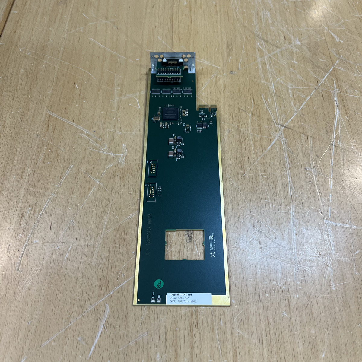 Pro Tools | MTRX DigiLink I/O Card