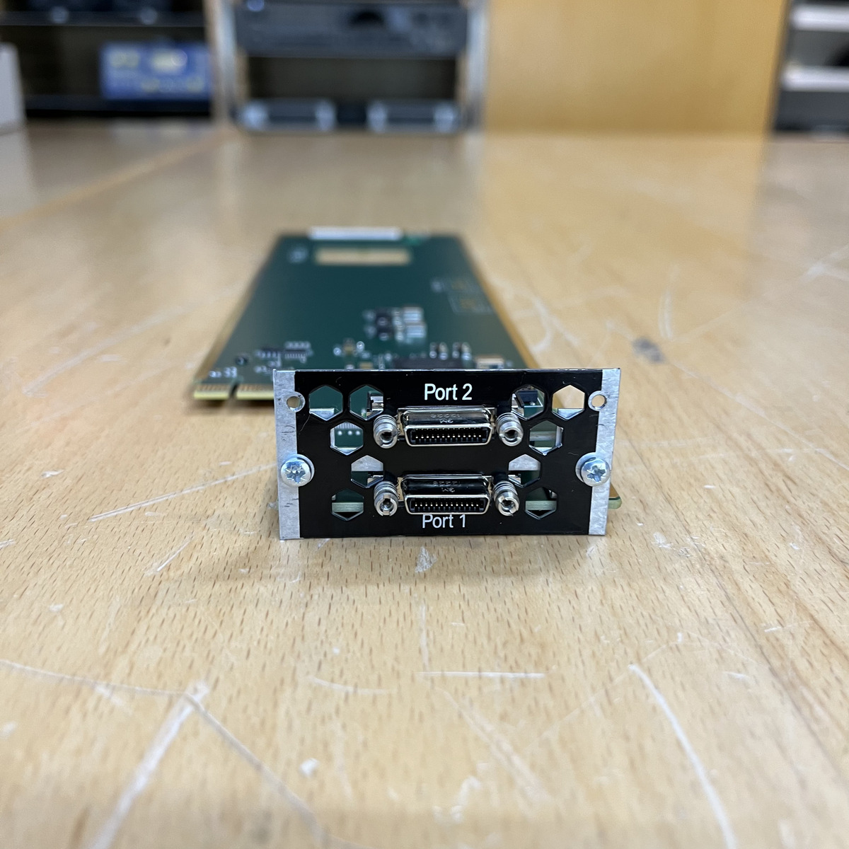 Pro Tools | MTRX DigiLink I/O Card