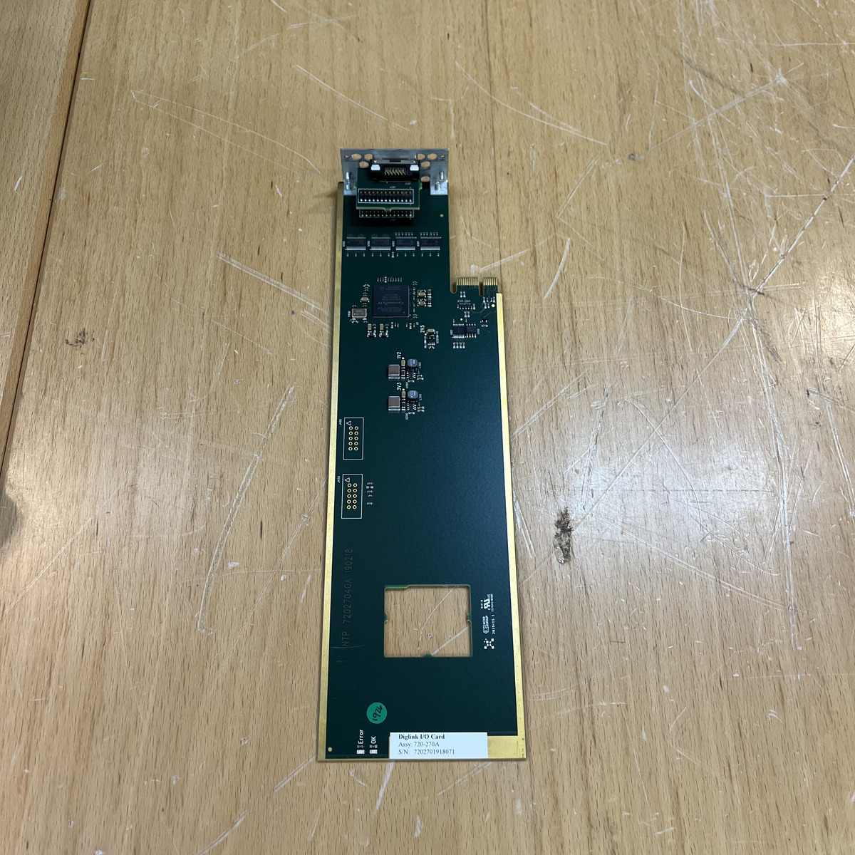 Pro Tools | MTRX DigiLink I/O Card