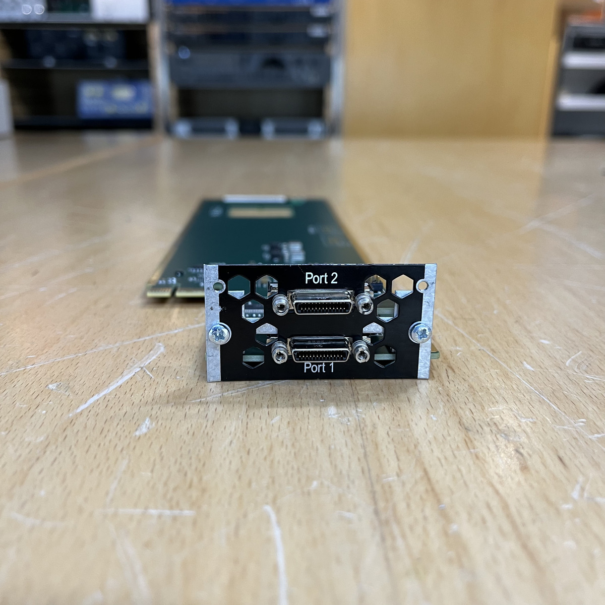 Pro Tools | MTRX DigiLink I/O Card