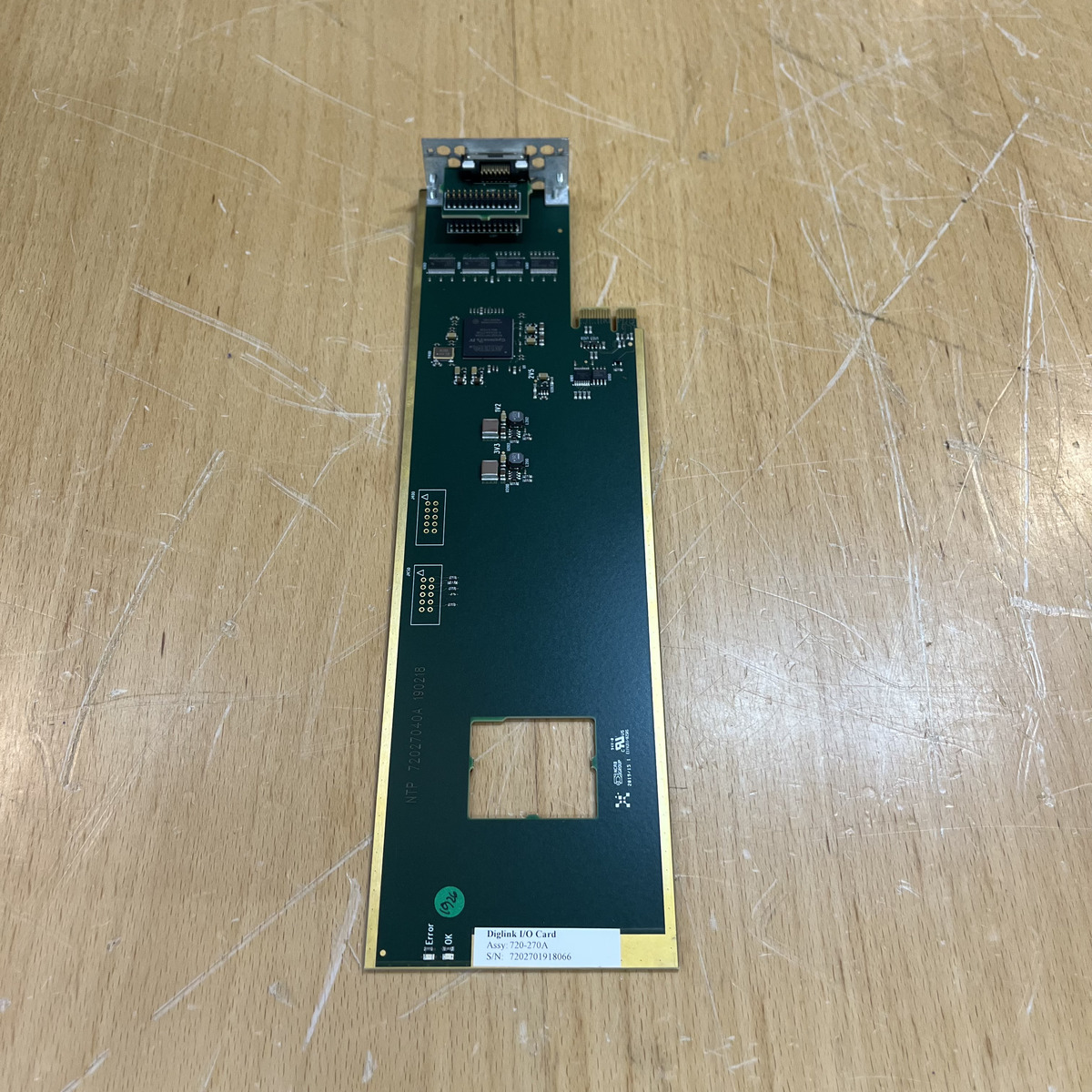 Pro Tools | MTRX DigiLink I/O Card