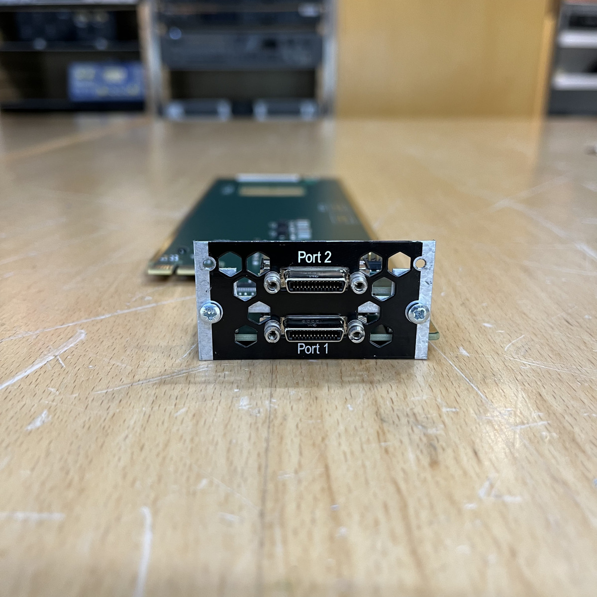 Pro Tools | MTRX DigiLink I/O Card