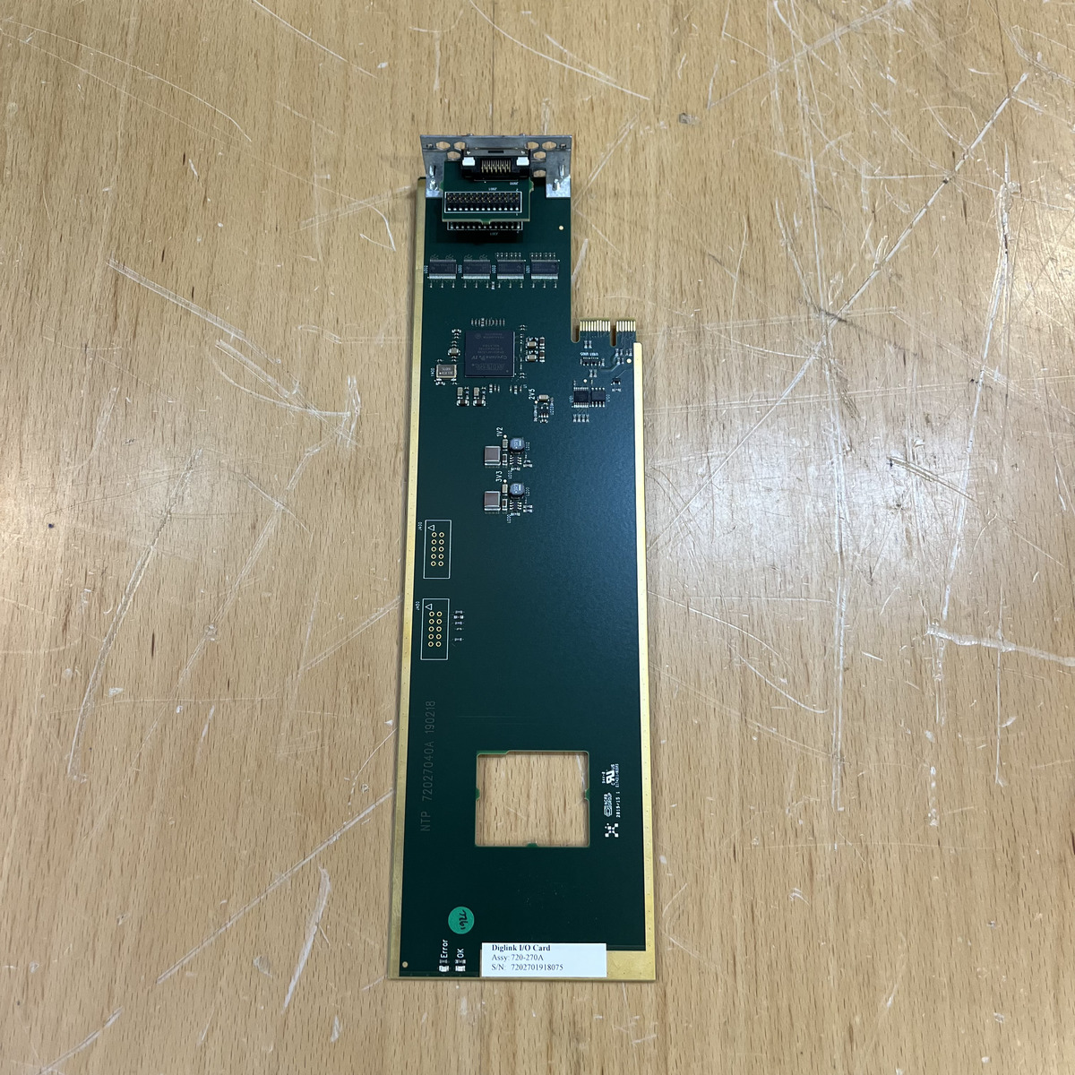 Pro Tools | MTRX DigiLink I/O Card