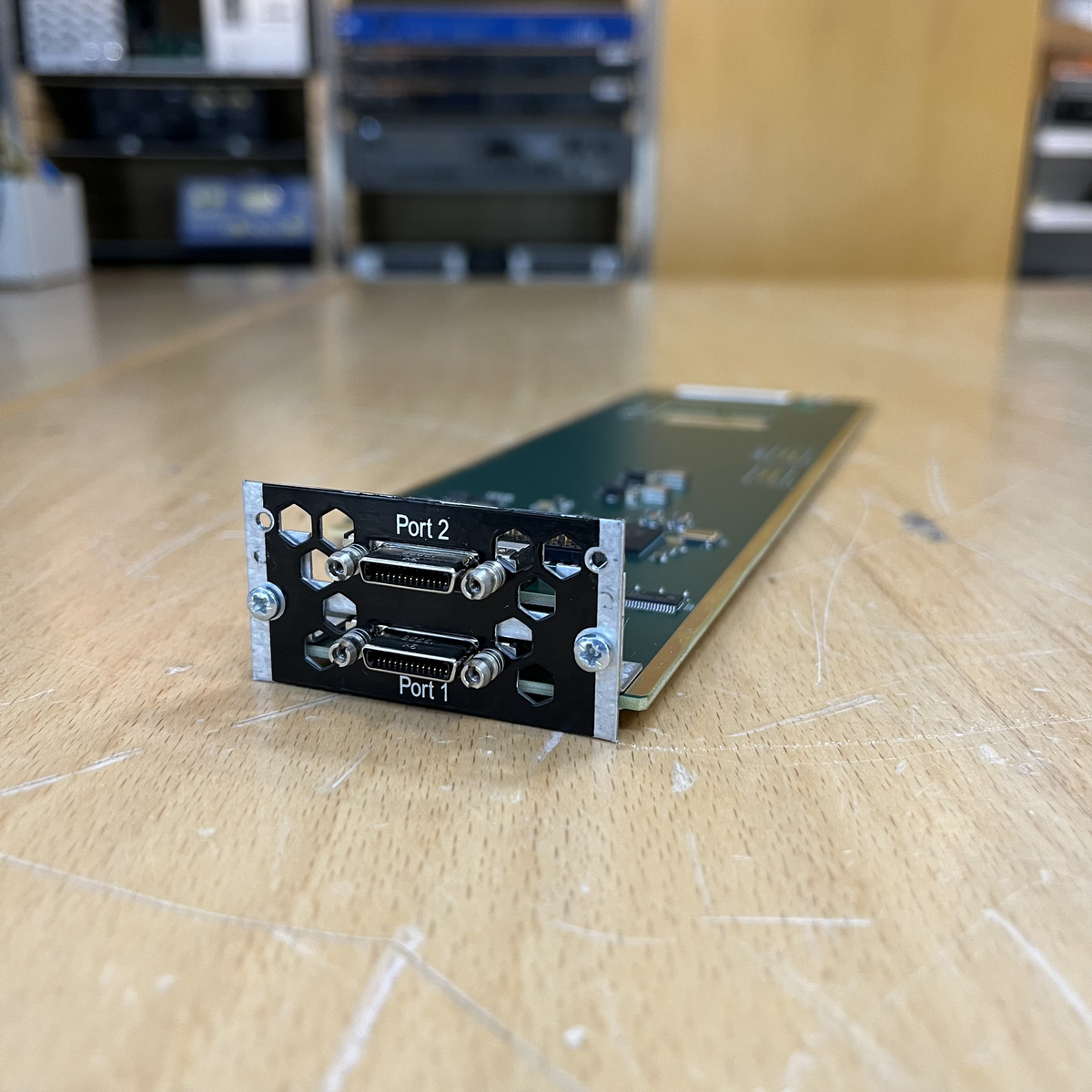 Pro Tools | MTRX DigiLink I/O Card