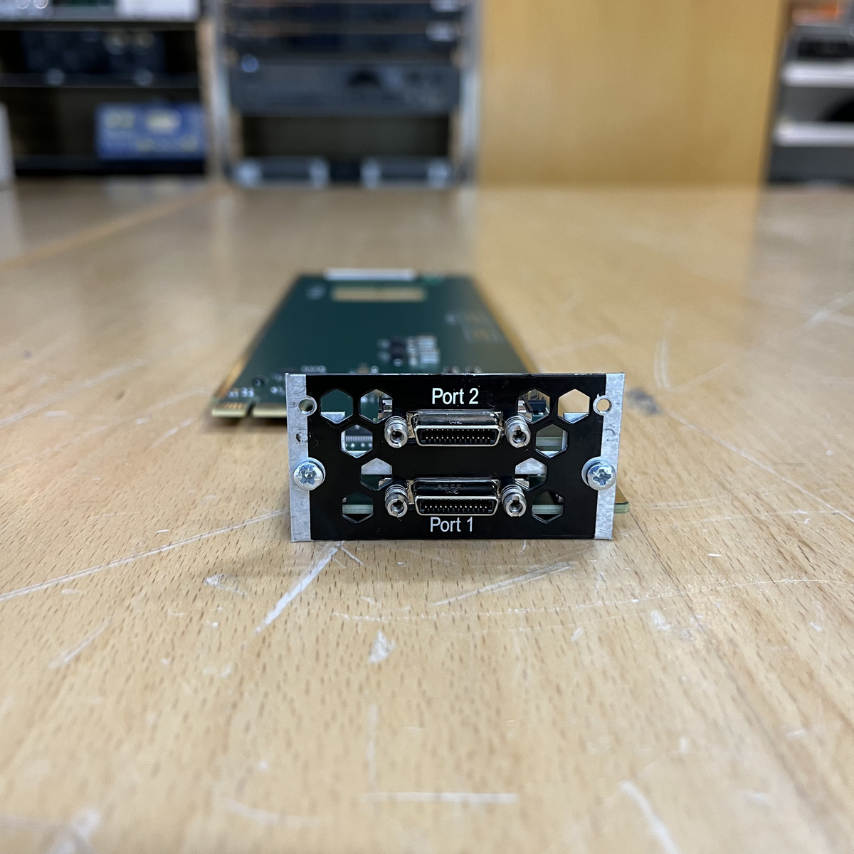 Pro Tools | MTRX DigiLink I/O Card