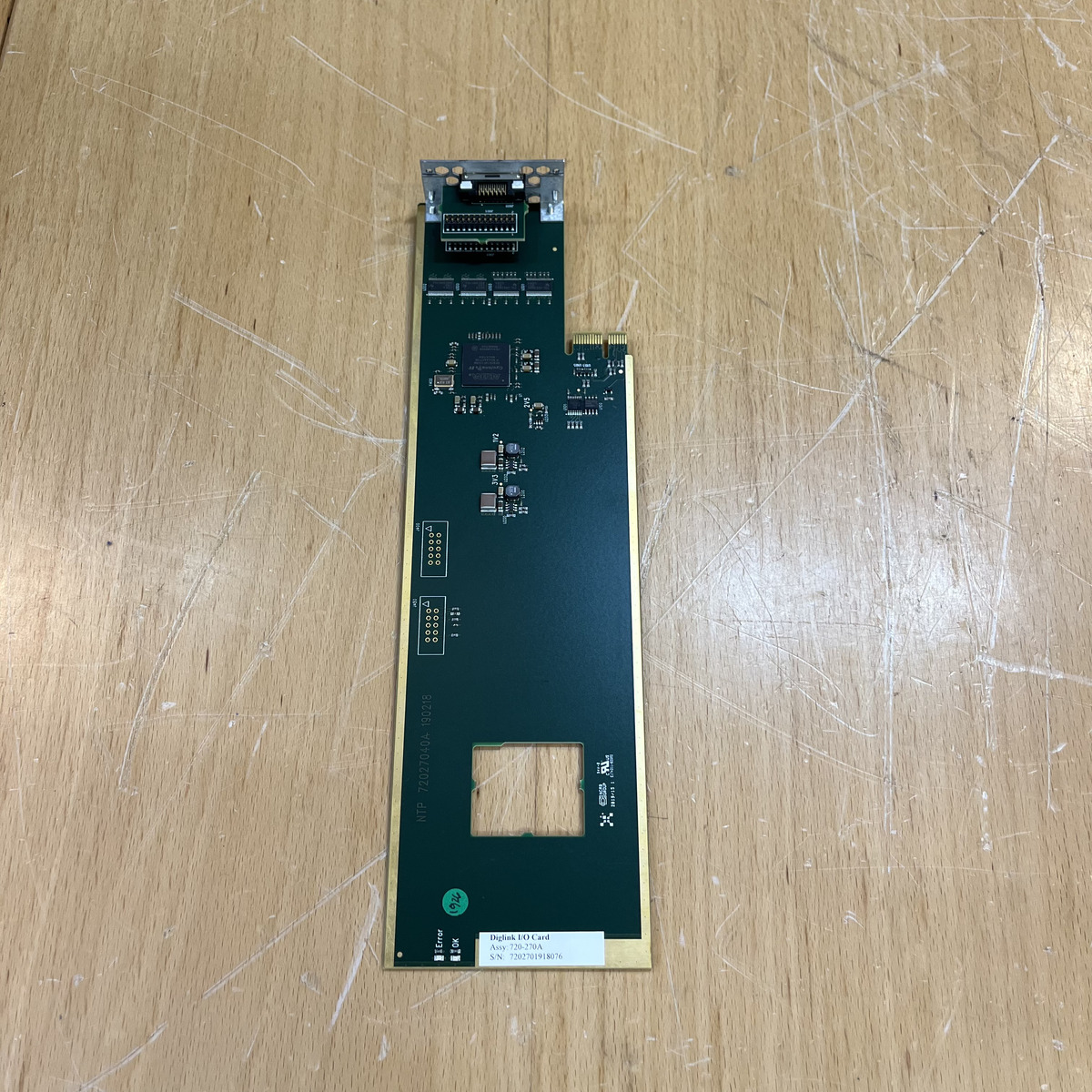 Pro Tools | MTRX DigiLink I/O Card