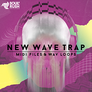 NEW WAVE TRAP MIDI FILES & WAV LOOPS