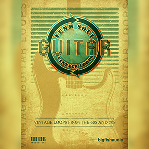 FUNK SOUL VINTAGE GUITAR LOOPS
