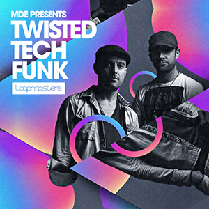 MDE PRESENT - TWISTED TECH FUNK