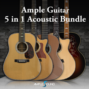 AMPLE GUITAR 5 IN 1 ACOUSTIC BUNDLE