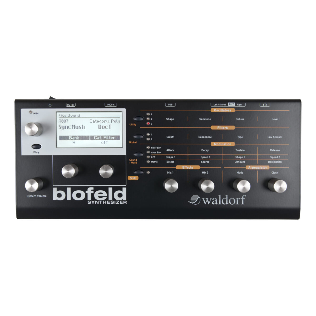 Blofeld Desktop Black