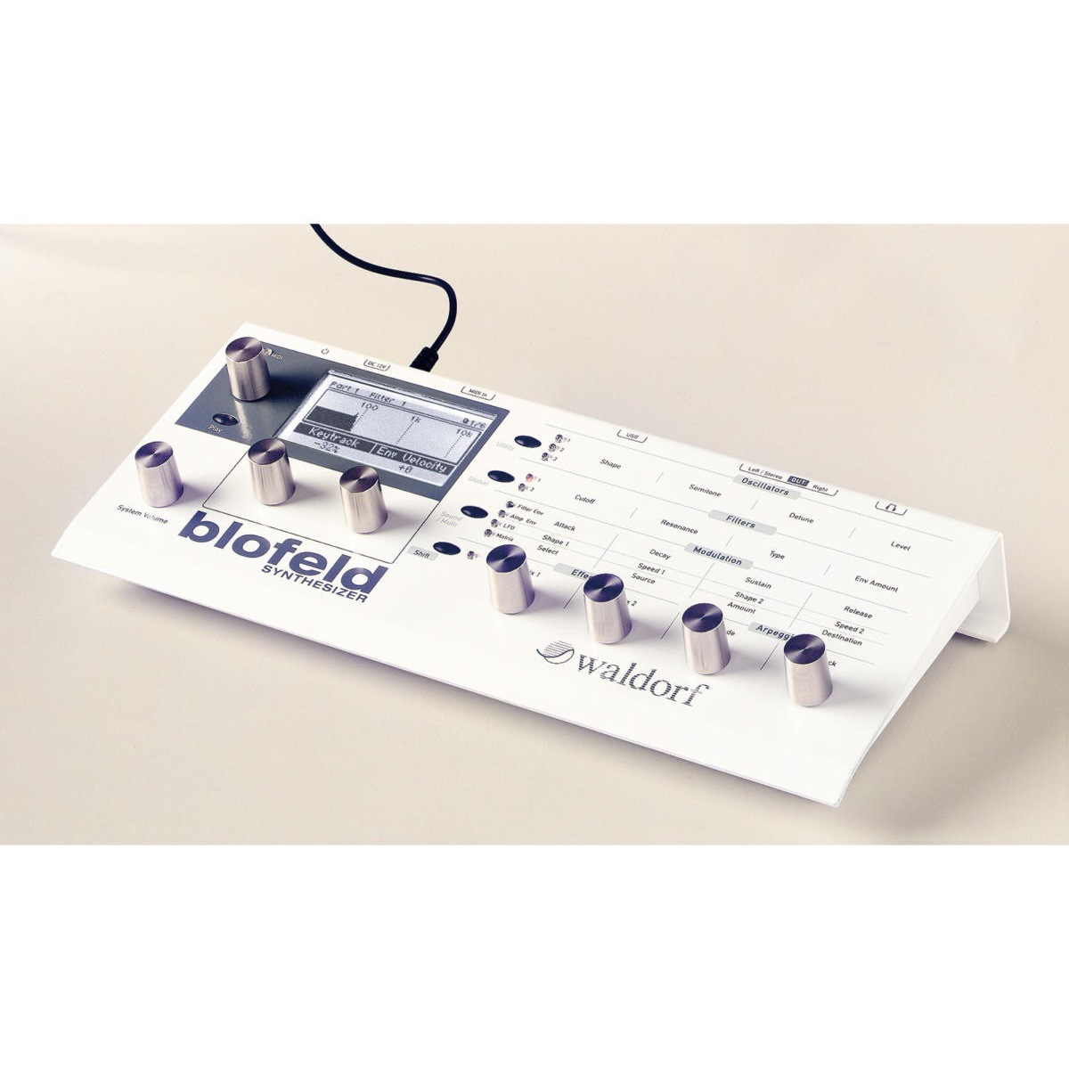 Blofeld Desktop White