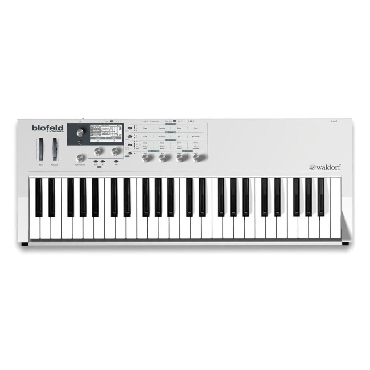 Blofeld Keyboard White