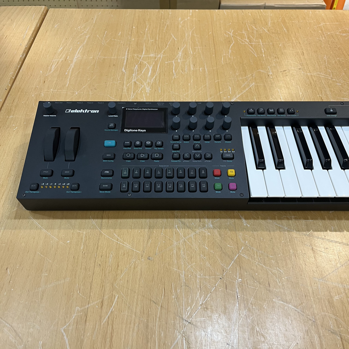 Digitone Keys