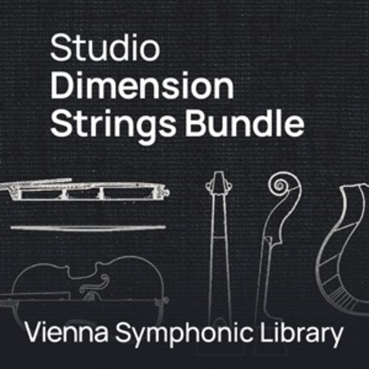STUDIO DIMENSION STRINGS BUNDLE