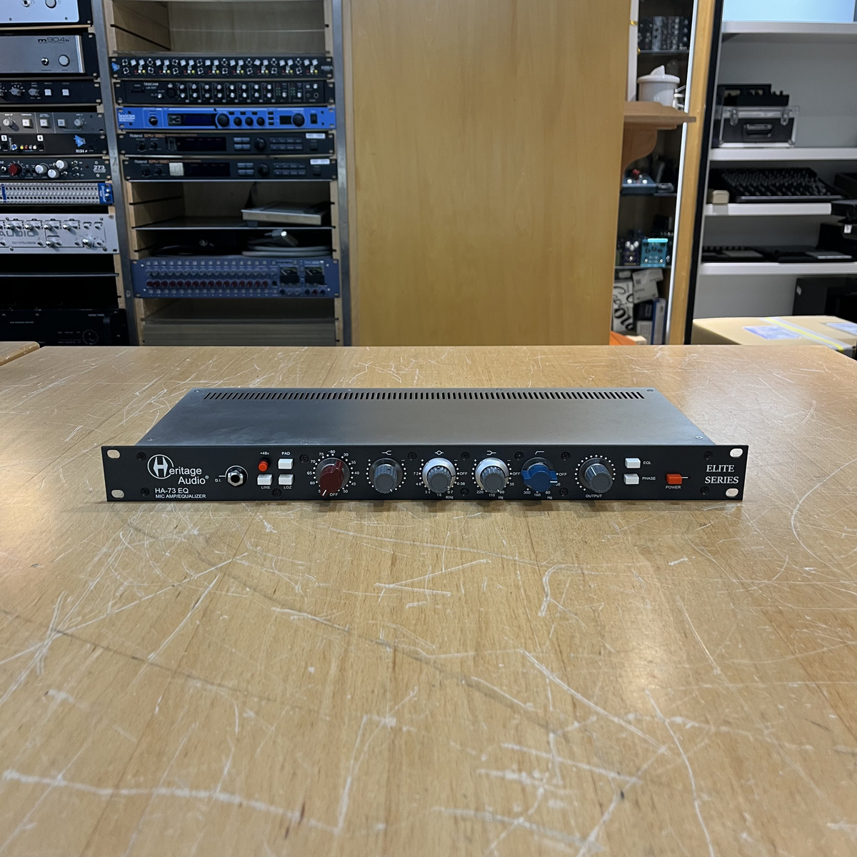 HA73 EQ Elite