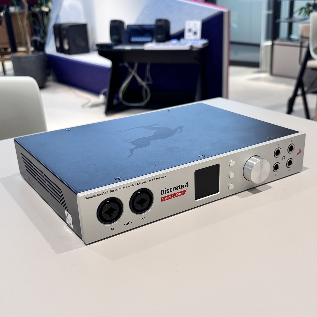 Discrete 4 Synergy Core