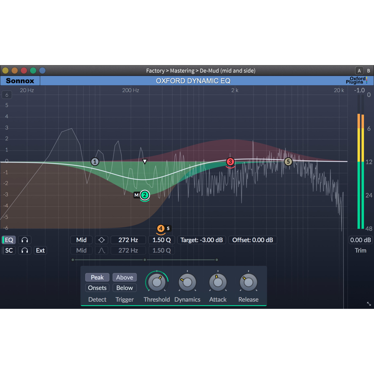 Oxford Dynamic EQ (HDX)