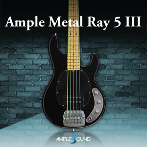 AMPLE METAL RAY5 III