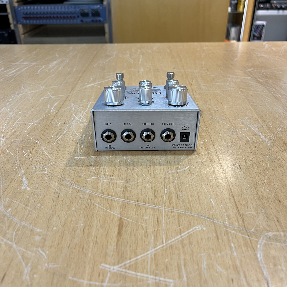 Hedra Pedal 店頭展示機