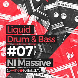 LIQUID DRUM & BASS NI MASSIVE