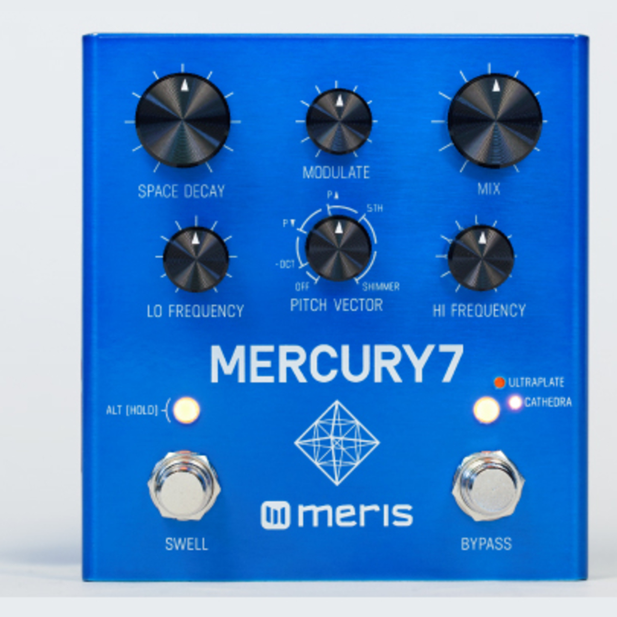 Mercury7 Reverb Pedal