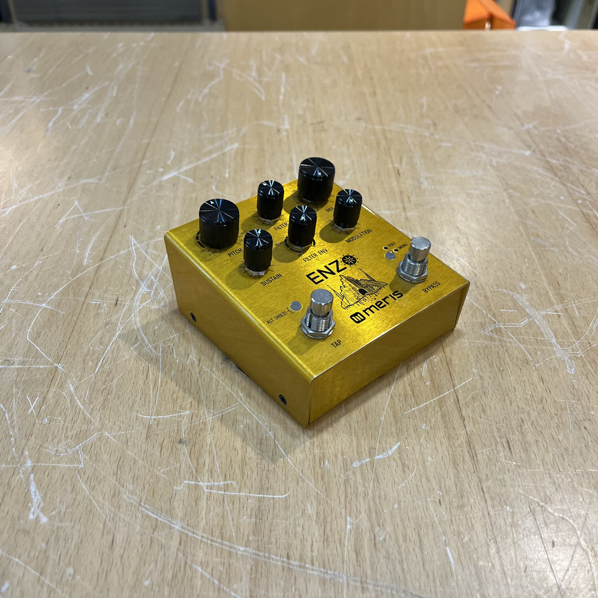 Enzo Pedal 店頭展示機
