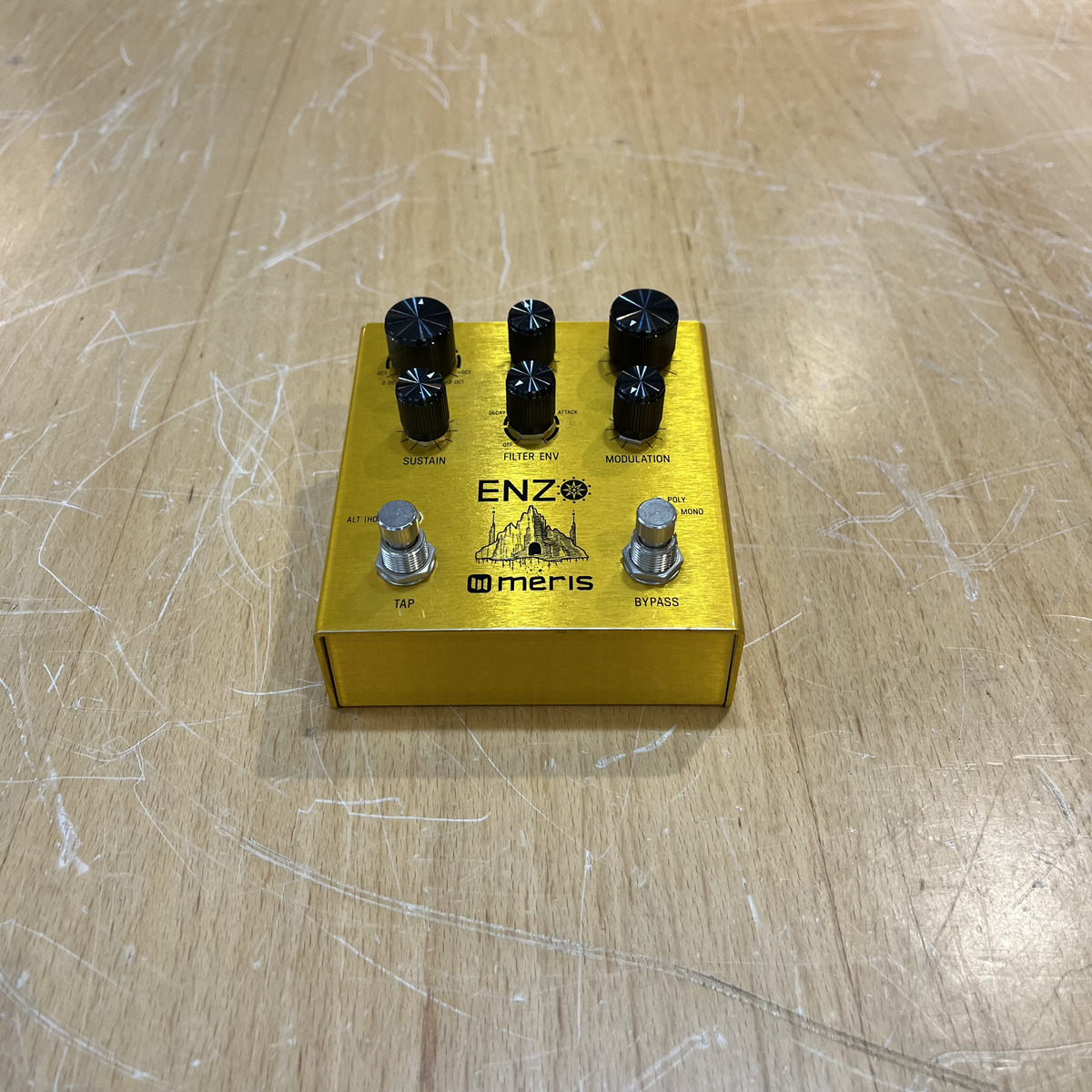 Enzo Pedal 店頭展示機