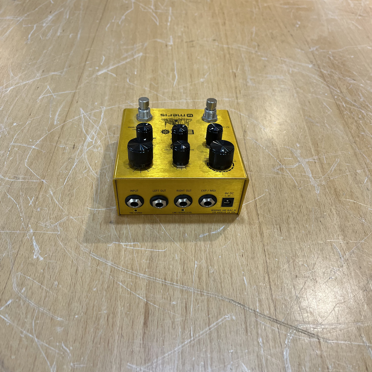 Enzo Pedal 店頭展示機