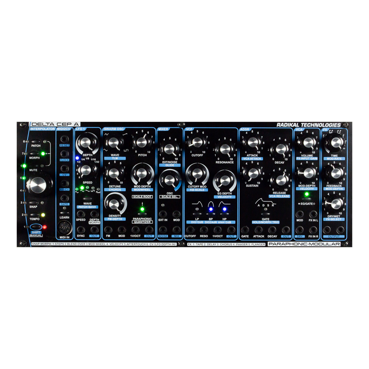 Delta CEP A Module