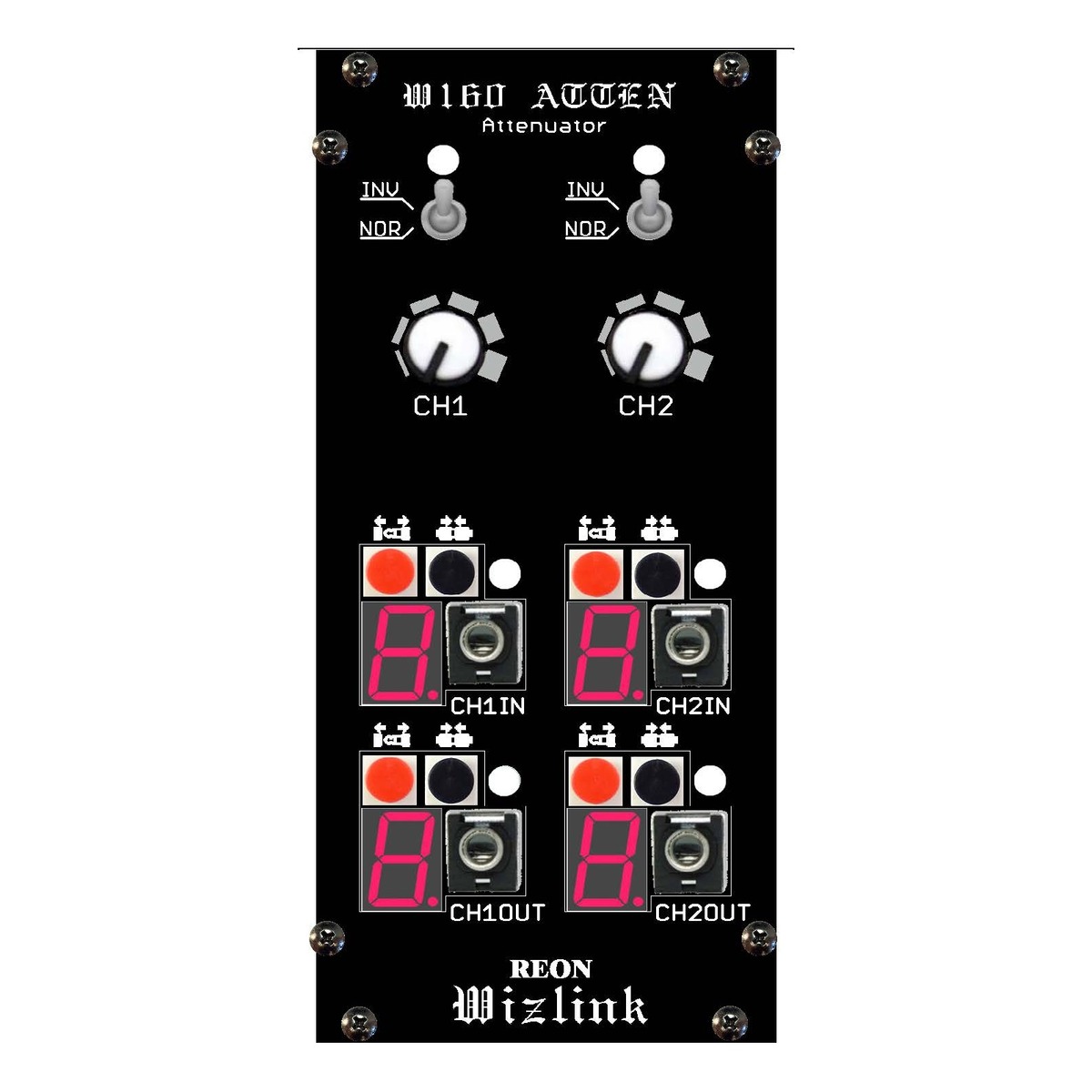 Attenuator RE-W160