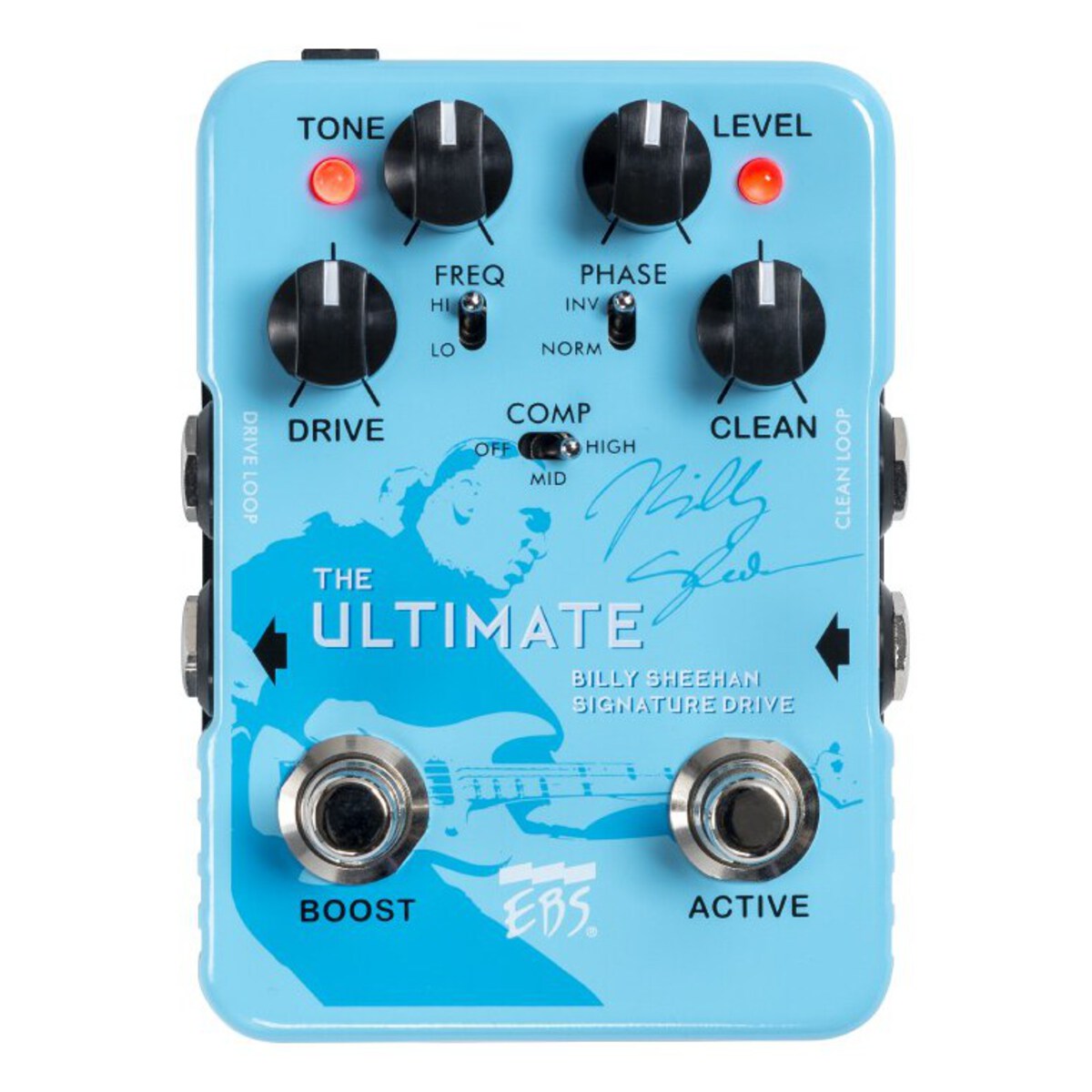 Billy Sheehan Ultimate Signature Drive