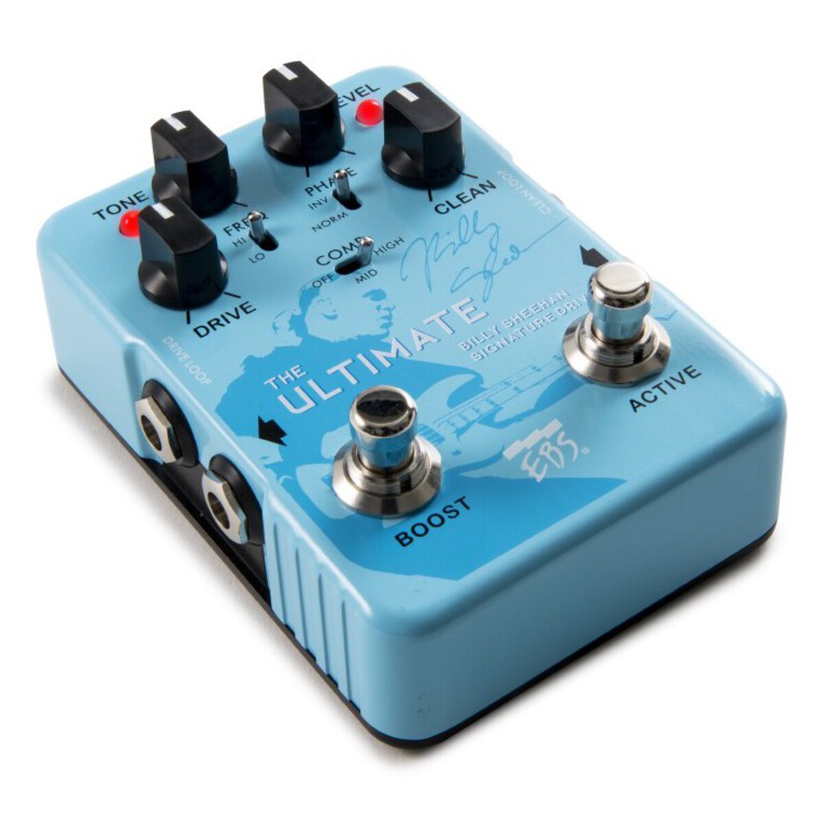 Billy Sheehan Ultimate Signature Drive