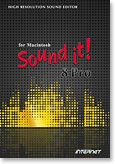 Sound it! 8 Pro for Macintosh