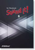 Sound it! 8 Premium for Macintosh