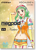 VOCALOID4 Library Megpoid V4 Native