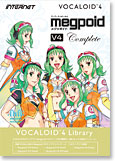 VOCALOID4 Library Megpoid V4 Complete