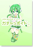 VOCALOID3 Library ガチャッポイド V3