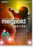 VOCALOID3 Library Megpoid English