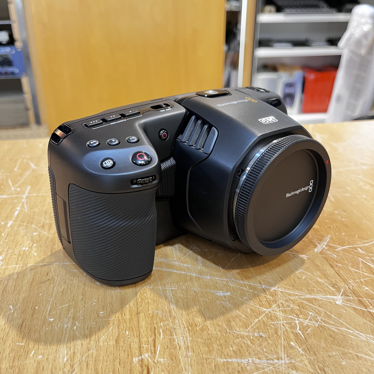 Blackmagic Pocket Cinema Camera 6K