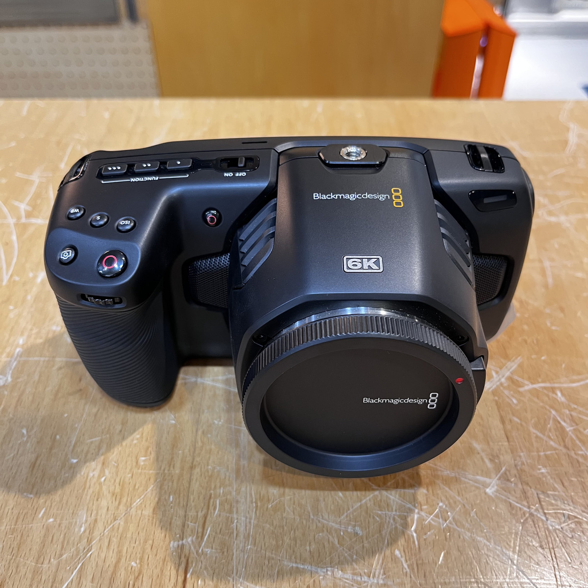 Blackmagic Pocket Cinema Camera 6K