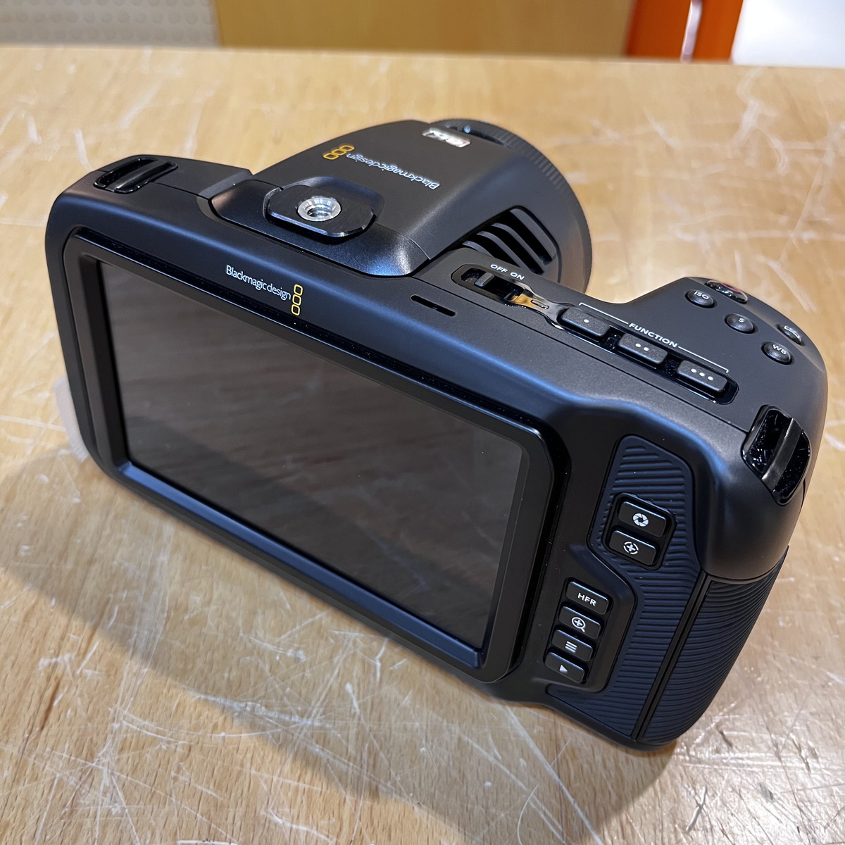 Blackmagic Pocket Cinema Camera 6K