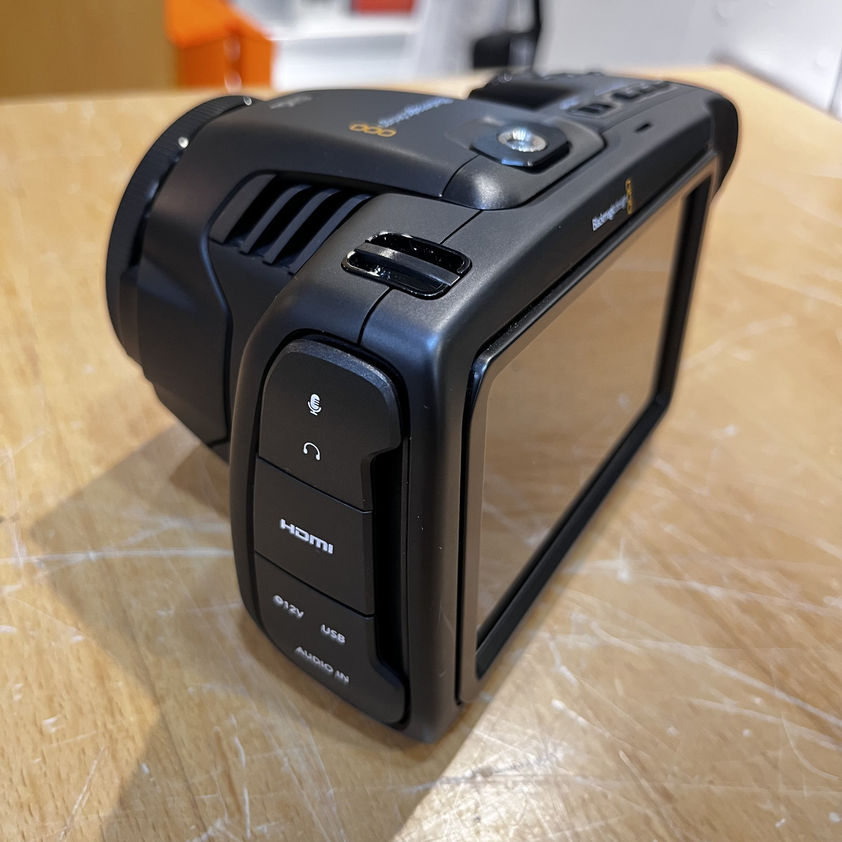 Blackmagic Pocket Cinema Camera 6K