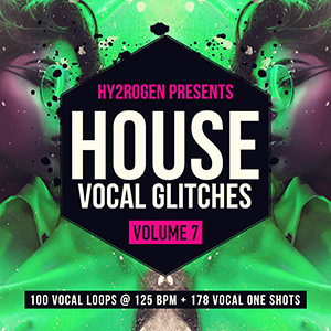 HOUSE VOCAL GLITCHES 7