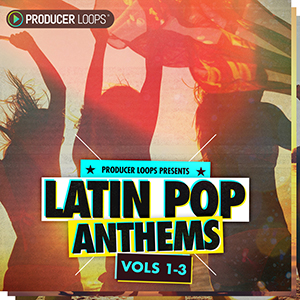 LATIN POP ANTHEMS BUNDLE (VOLS 1-3)