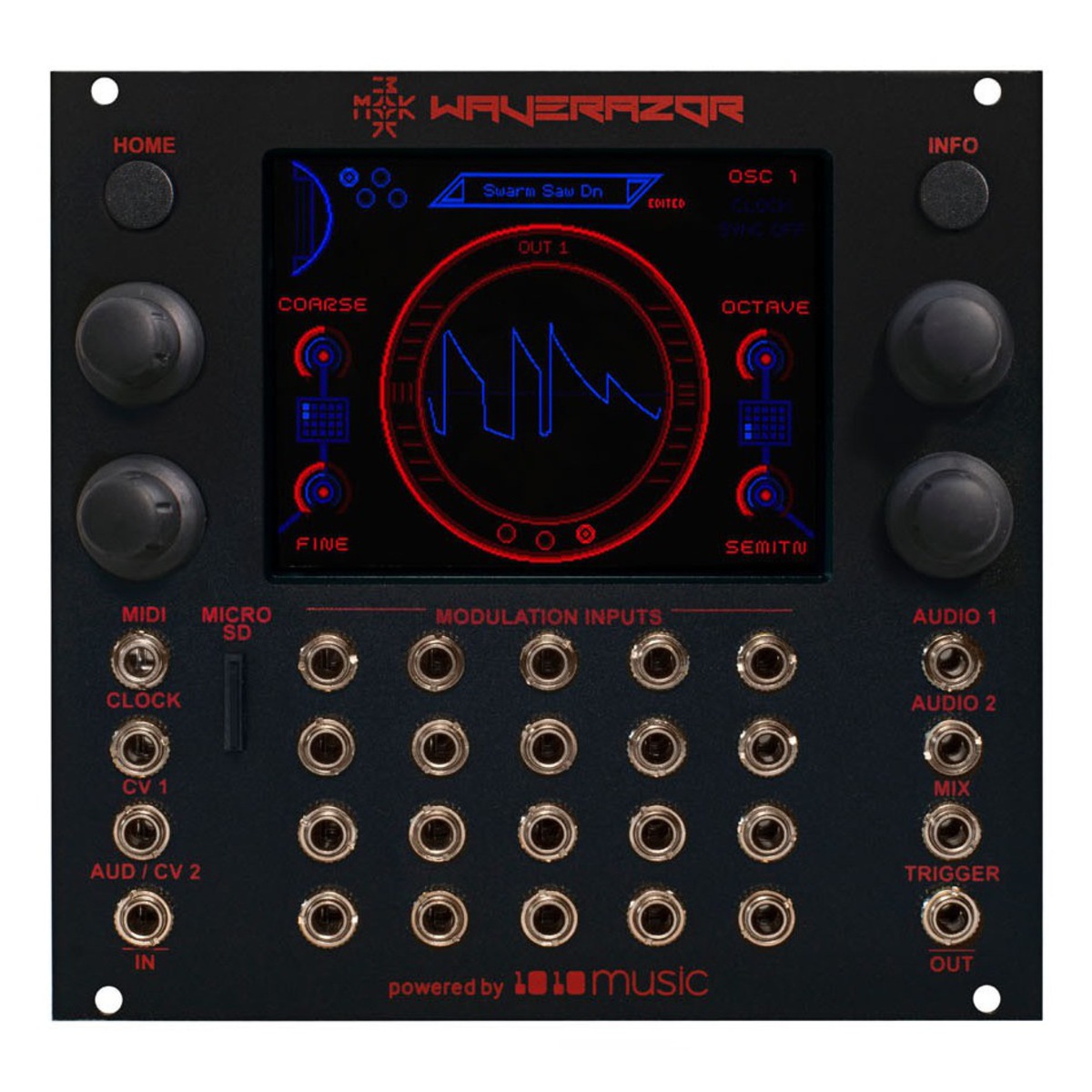 Waverazor Dual Oscillator Module