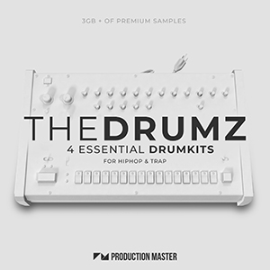 THE DRUMZ ESSENTIAL DRUMKITS FOR HIP-HOP & TRAP